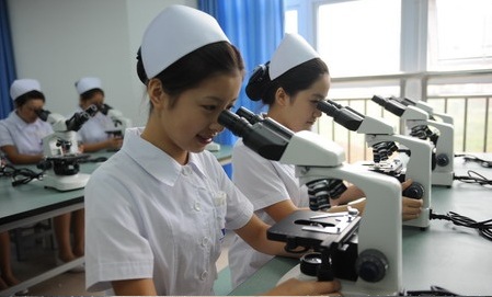 护理专业学生实践课