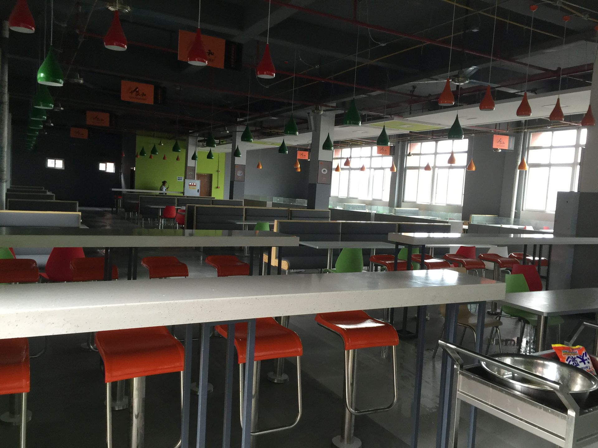重庆三峡联合职业大学食堂